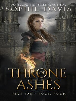 cover image of Throne of Ashes